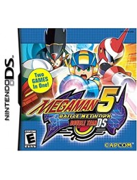 Mega Man Battle Network 5 Double Team Nintendo DS